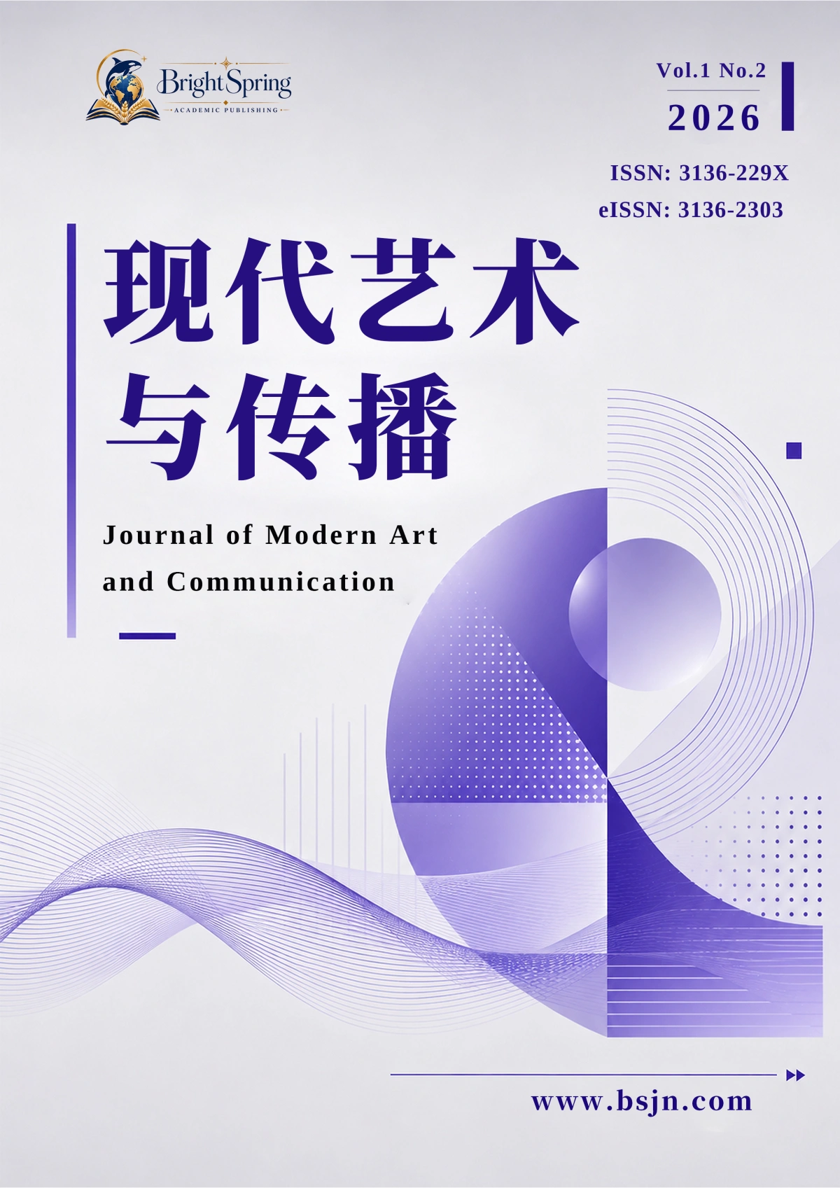 Journal of Modern Art and Communication