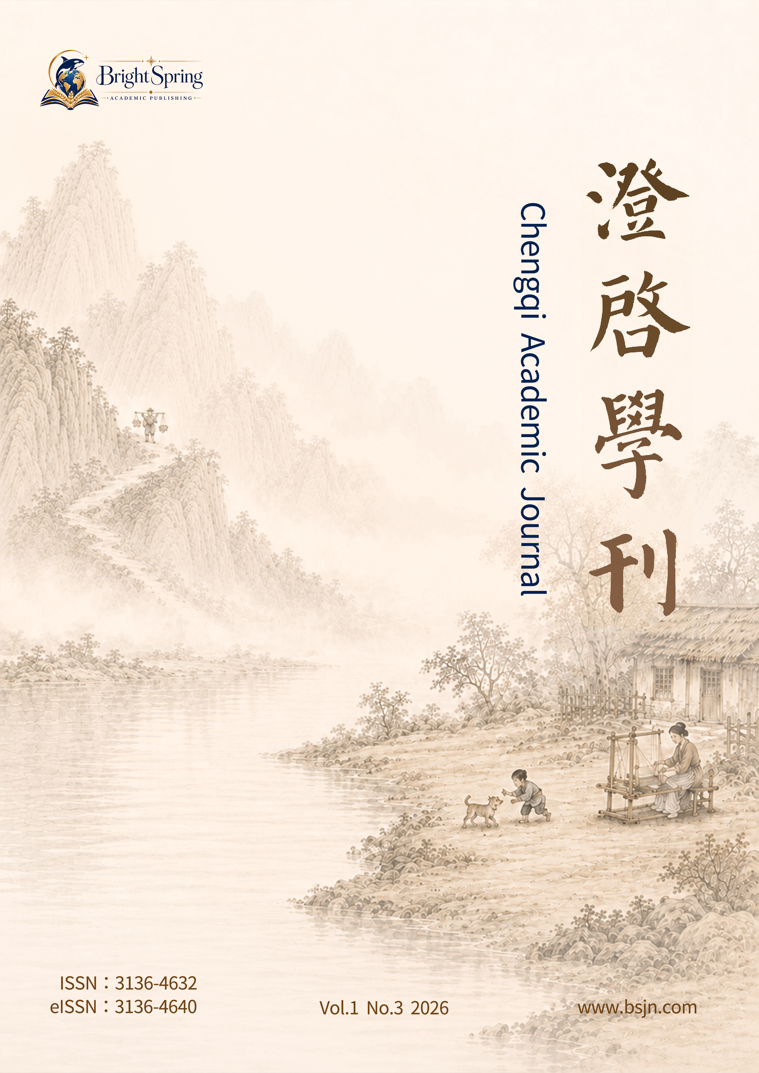 					查看 卷 1 期 3 (2026): 2026年第1卷第3期
				